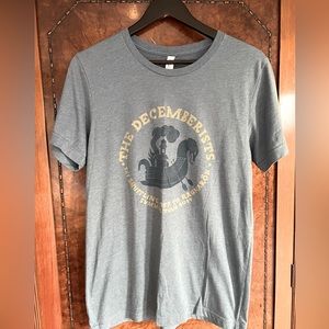 Decemberists Concert T-shirt